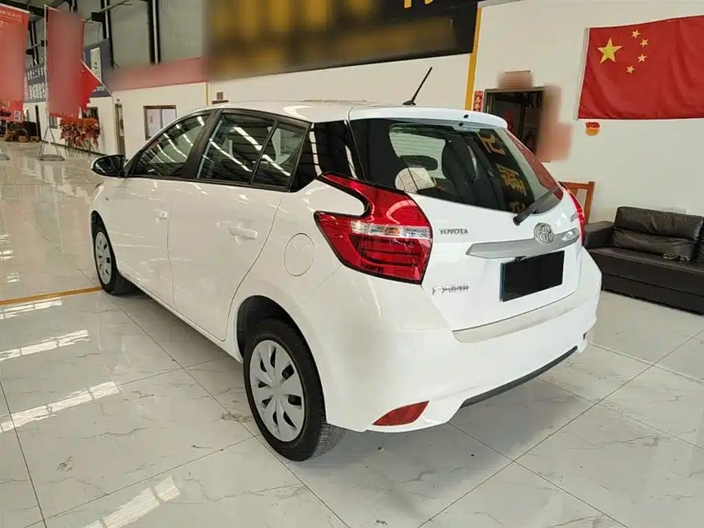 YARiS L Zhixuan 2017 1.5E CVT Speed Upgrade Edition — миниатюра 5