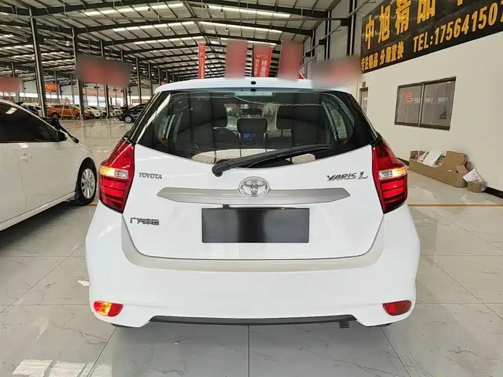 YARiS L Zhixuan 2017 1.5E CVT Speed Upgrade Edition — миниатюра 6