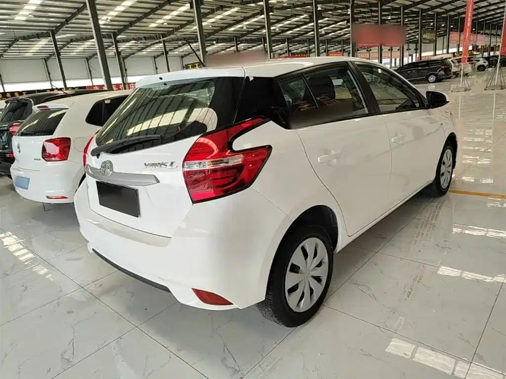 YARiS L Zhixuan 2017 1.5E CVT Speed Upgrade Edition — миниатюра 7