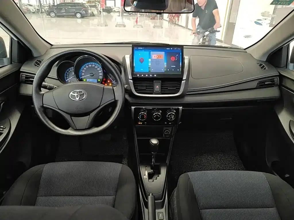 YARiS L Zhixuan 2017 1.5E CVT Speed Upgrade Edition — миниатюра 10