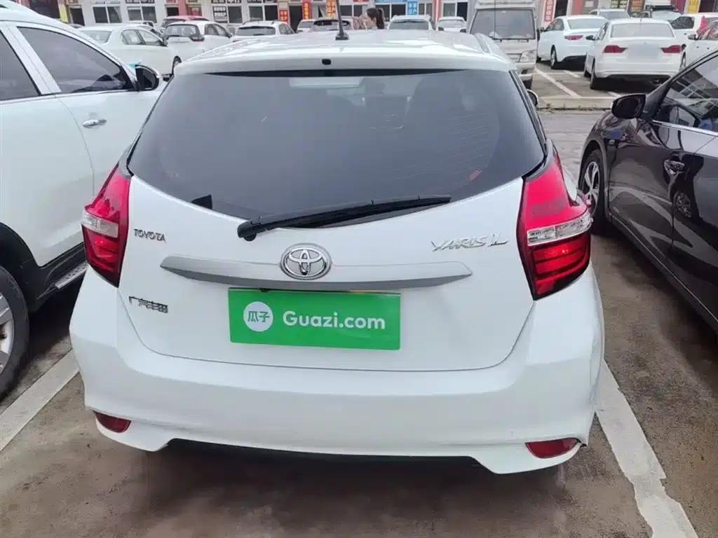 YARiS L Zhixuan 2019 1.5E CVT Dynamic Edition (National VI Emission Standard) — миниатюра 6