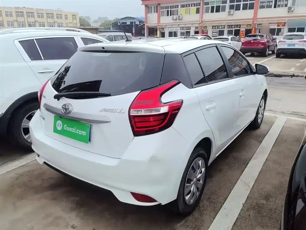 YARiS L Zhixuan 2019 1.5E CVT Dynamic Edition (National VI Emission Standard) — миниатюра 7