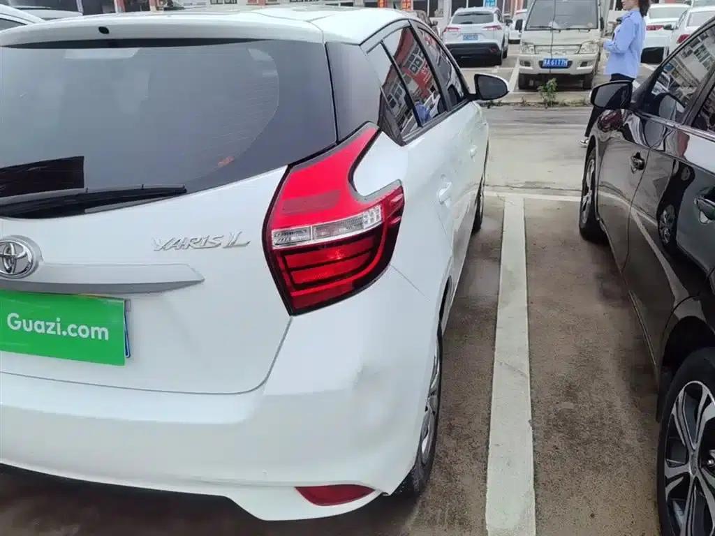 YARiS L Zhixuan 2019 1.5E CVT Dynamic Edition (National VI Emission Standard) — миниатюра 8
