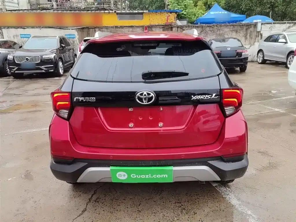 YARiS L 2022 Model YARiS X 1.5L CVT Leading PLUS Edition — миниатюра 6