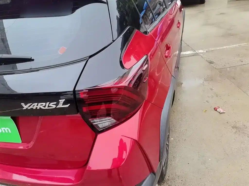 YARiS L 2022 Model YARiS X 1.5L CVT Leading PLUS Edition — миниатюра 8