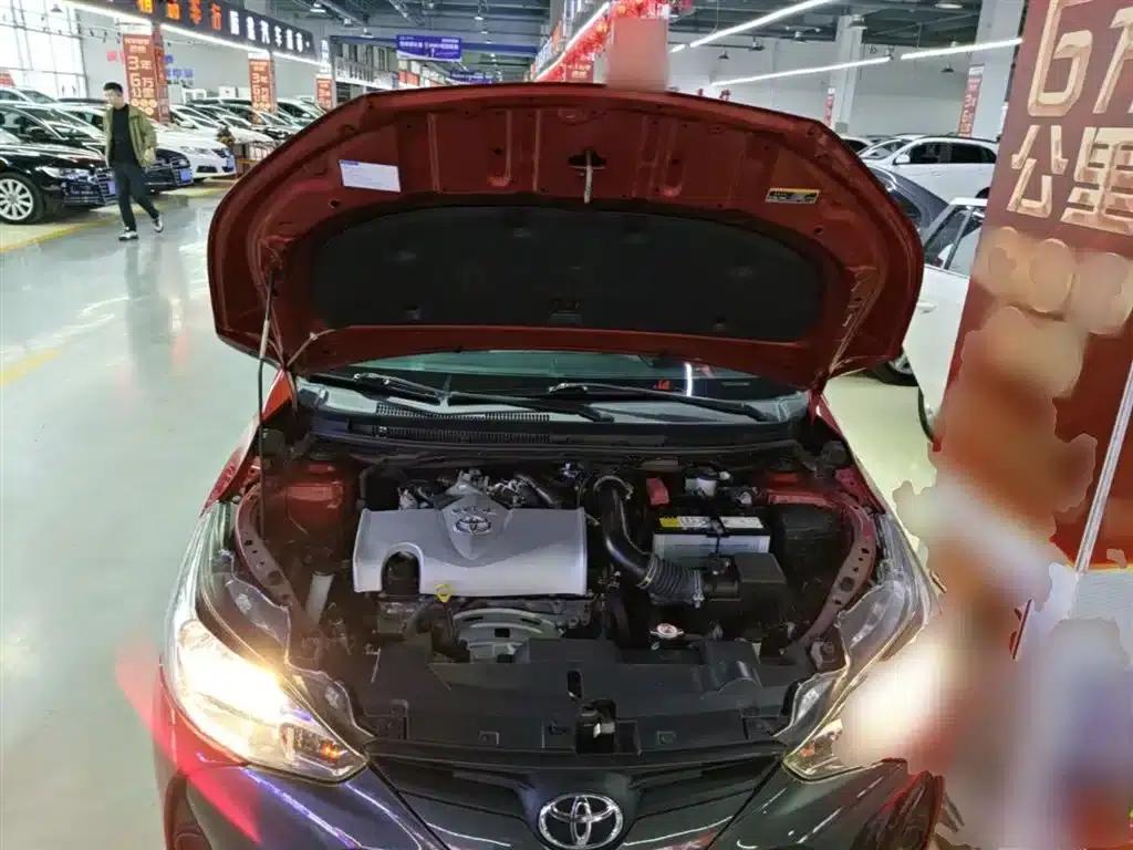 YARiS L Zhixuan 2019 1.5E CVT Dynamic Edition (National VI Emission Standard) — миниатюра 20