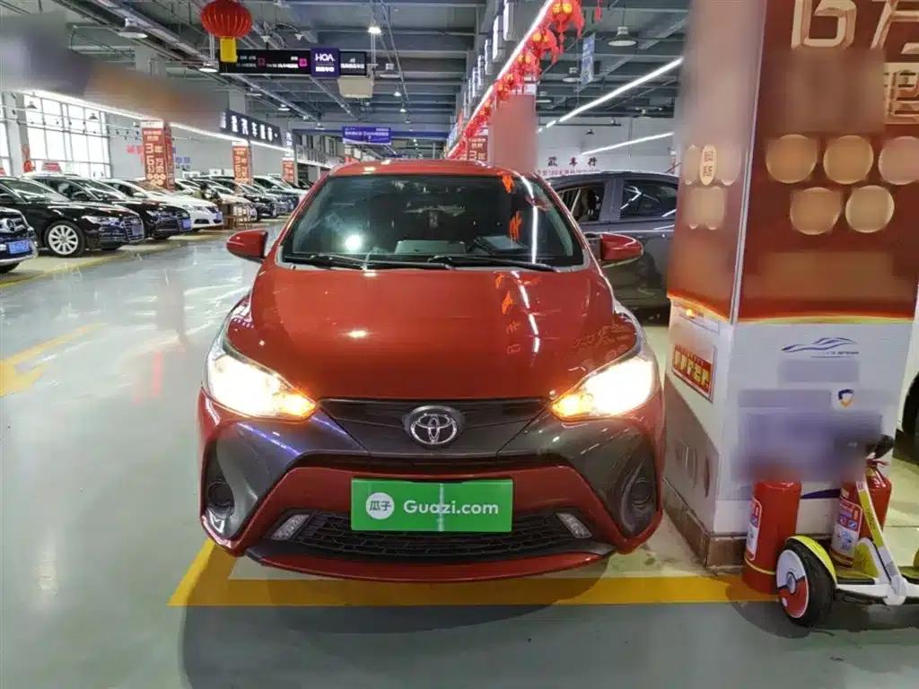 YARiS L Zhixuan 2019 1.5E CVT Dynamic Edition (National VI Emission Standard) — миниатюра 3