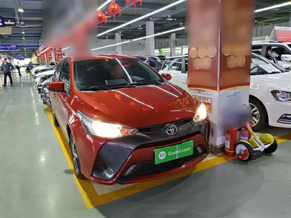 YARiS L Zhixuan 2019 1.5E CVT Dynamic Edition (National VI Emission Standard) — миниатюра 4