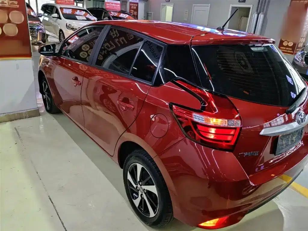YARiS L Zhixuan 2019 1.5E CVT Dynamic Edition (National VI Emission Standard) — миниатюра 5