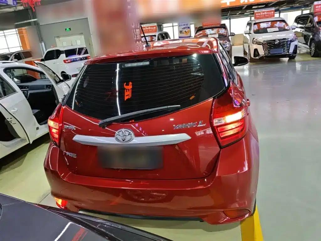 YARiS L Zhixuan 2019 1.5E CVT Dynamic Edition (National VI Emission Standard) — миниатюра 6