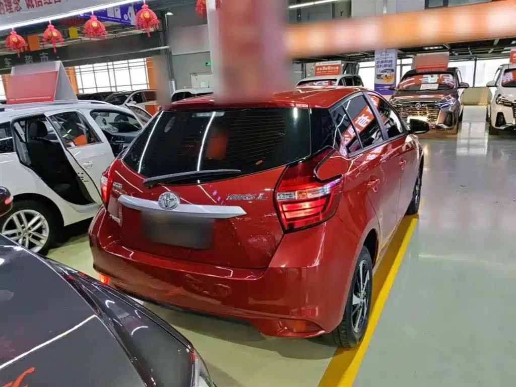 YARiS L Zhixuan 2019 1.5E CVT Dynamic Edition (National VI Emission Standard) — миниатюра 7