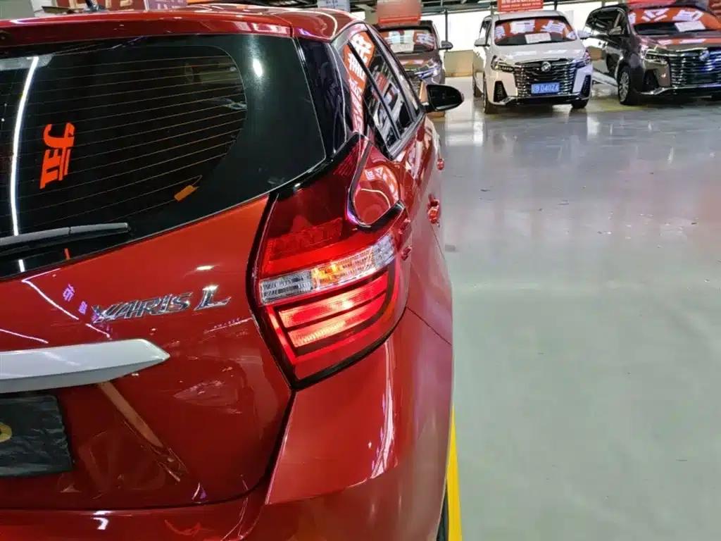 YARiS L Zhixuan 2019 1.5E CVT Dynamic Edition (National VI Emission Standard) — миниатюра 8