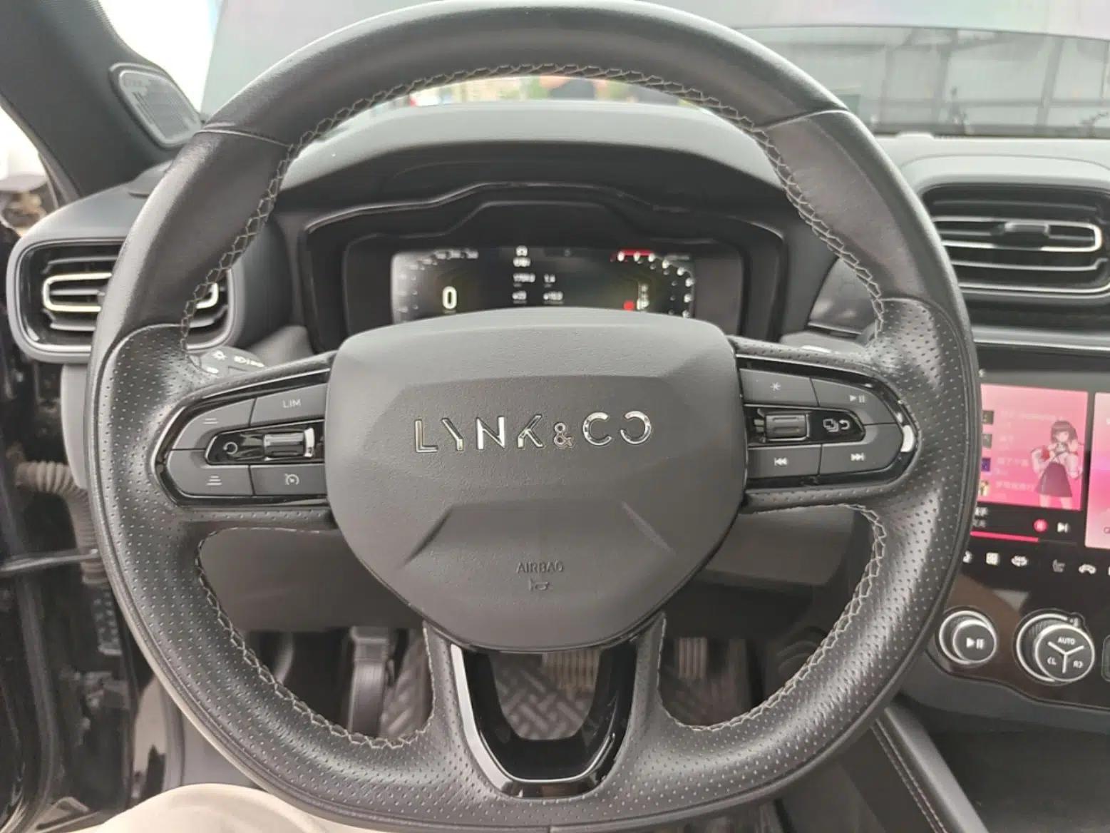 Lynk & Co 03 2022 2.0TD DCT JingPro — миниатюра 14