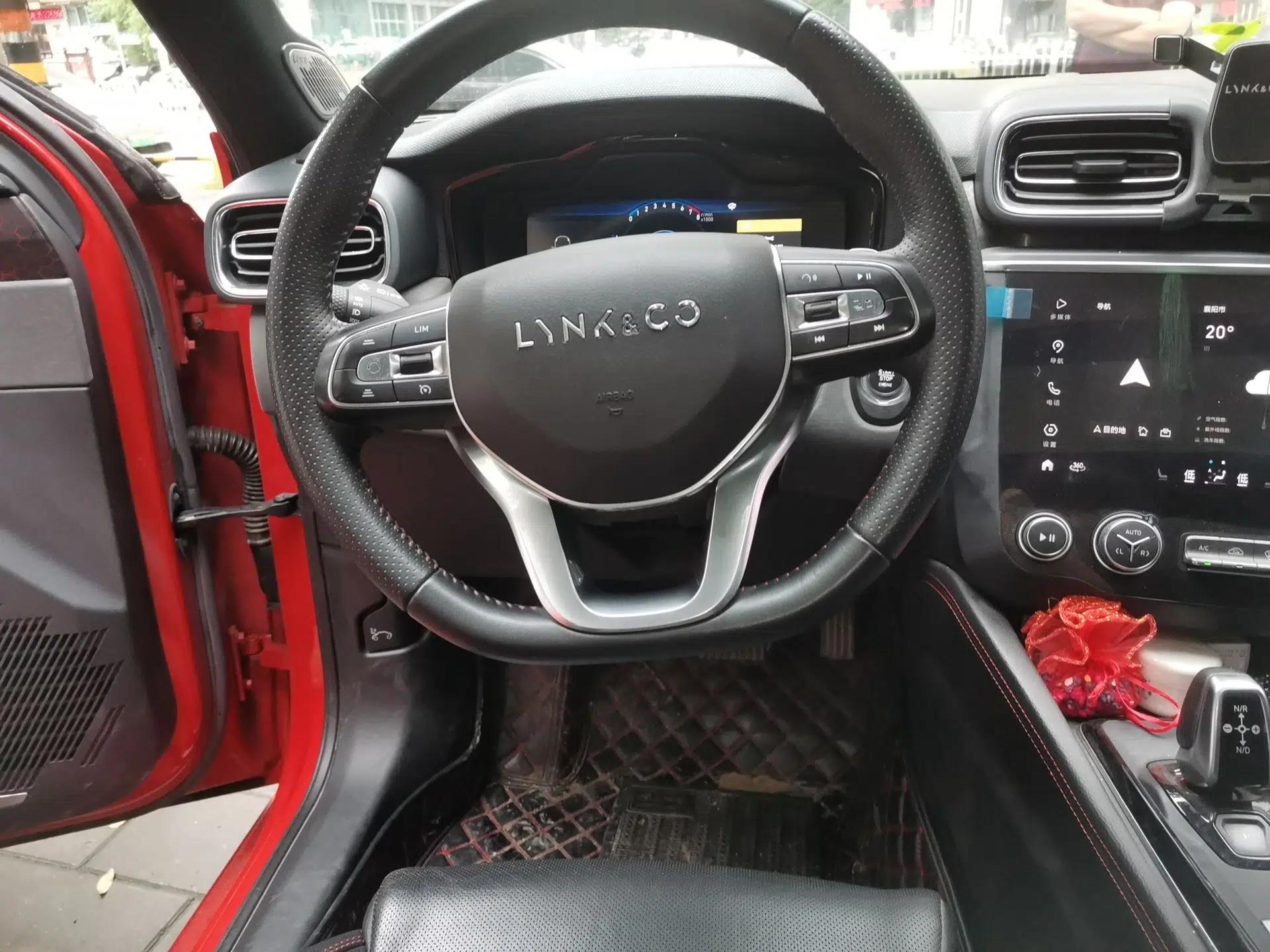 Lynk & Co 03 2019 1.5TD DCT JingPro Edition China VI Standard — миниатюра 11