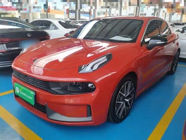 Lynk & Co 03 2019 1.5TD DCT JingPro Edition China VI Standard