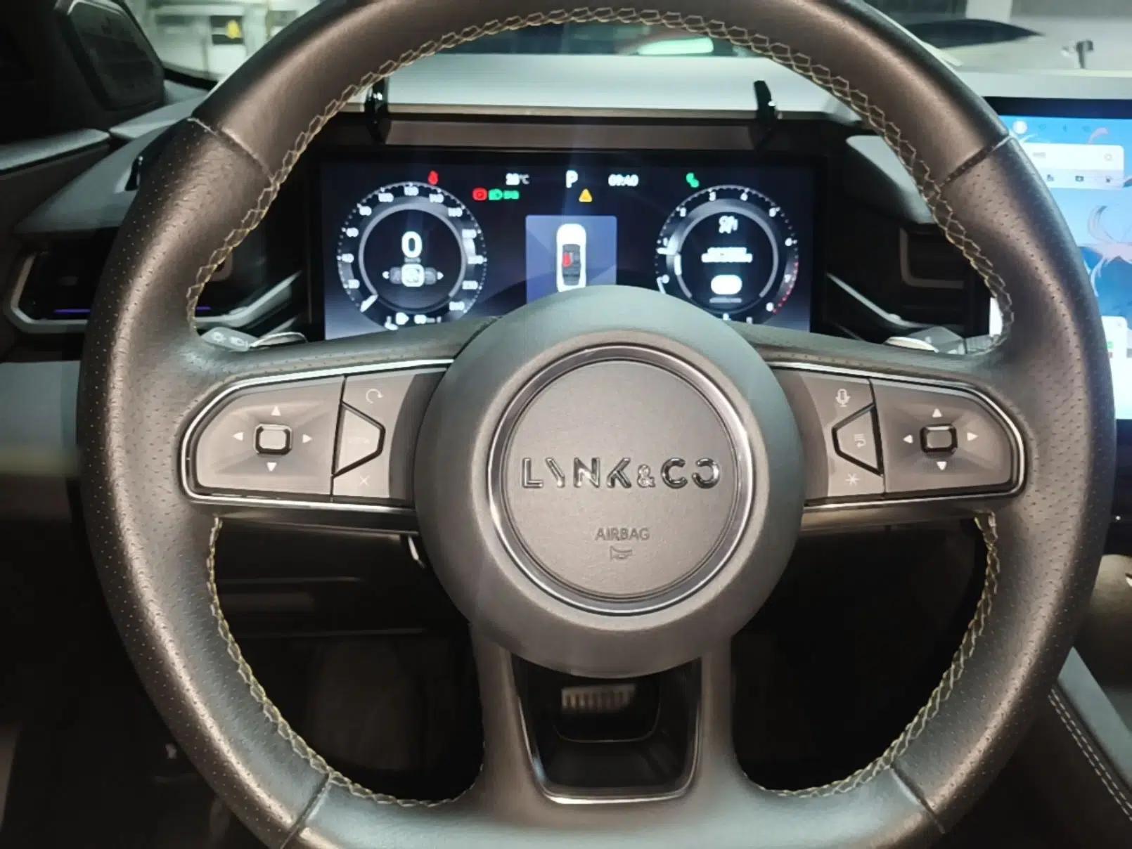 Lynk & Co 03 2023 2.0TD DCT JingPro — миниатюра 14