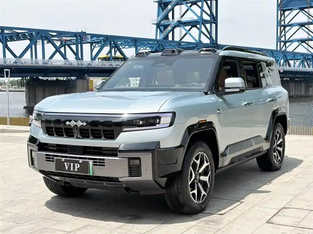 Leopard 8 2025 Smart & Brave Flagship Edition 7-Seater — миниатюра 1