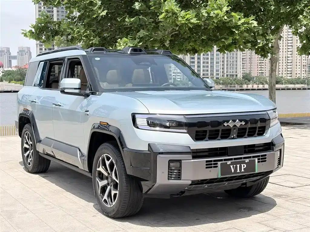 Leopard 8 2025 Smart & Brave Flagship Edition 7-Seater — миниатюра 2
