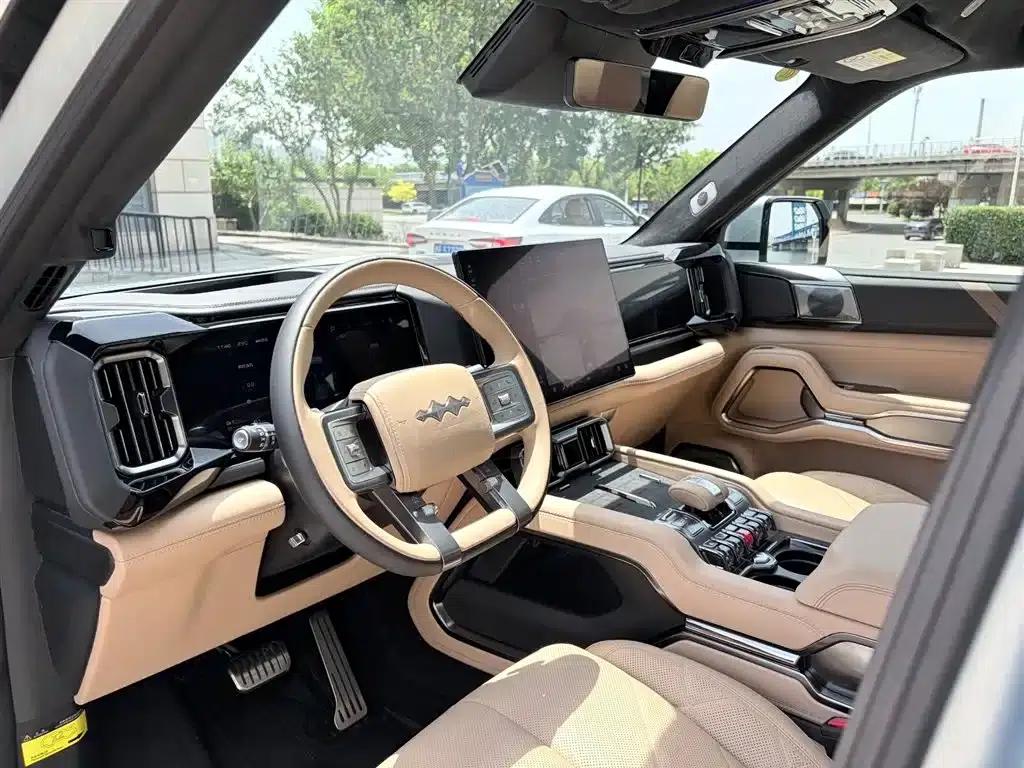 Leopard 8 2025 Smart & Brave Flagship Edition 7-Seater — миниатюра 13