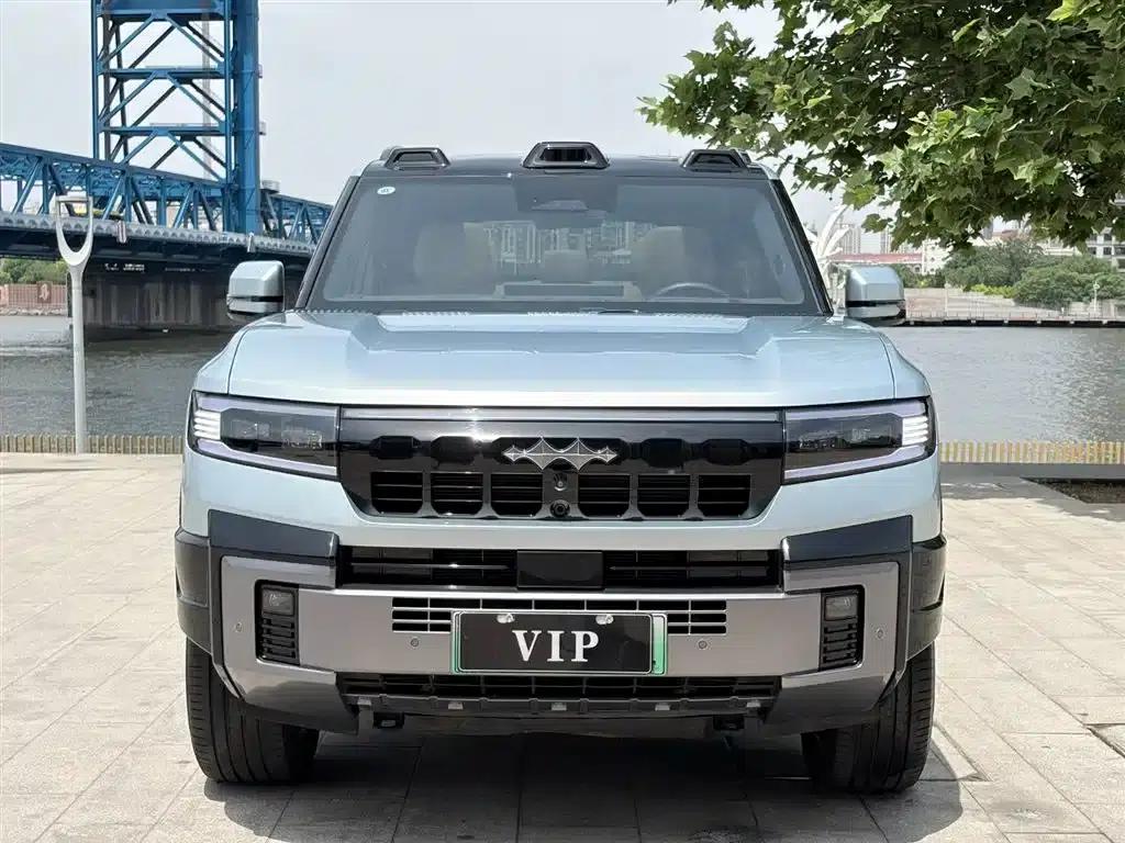 Leopard 8 2025 Smart & Brave Flagship Edition 7-Seater — миниатюра 3