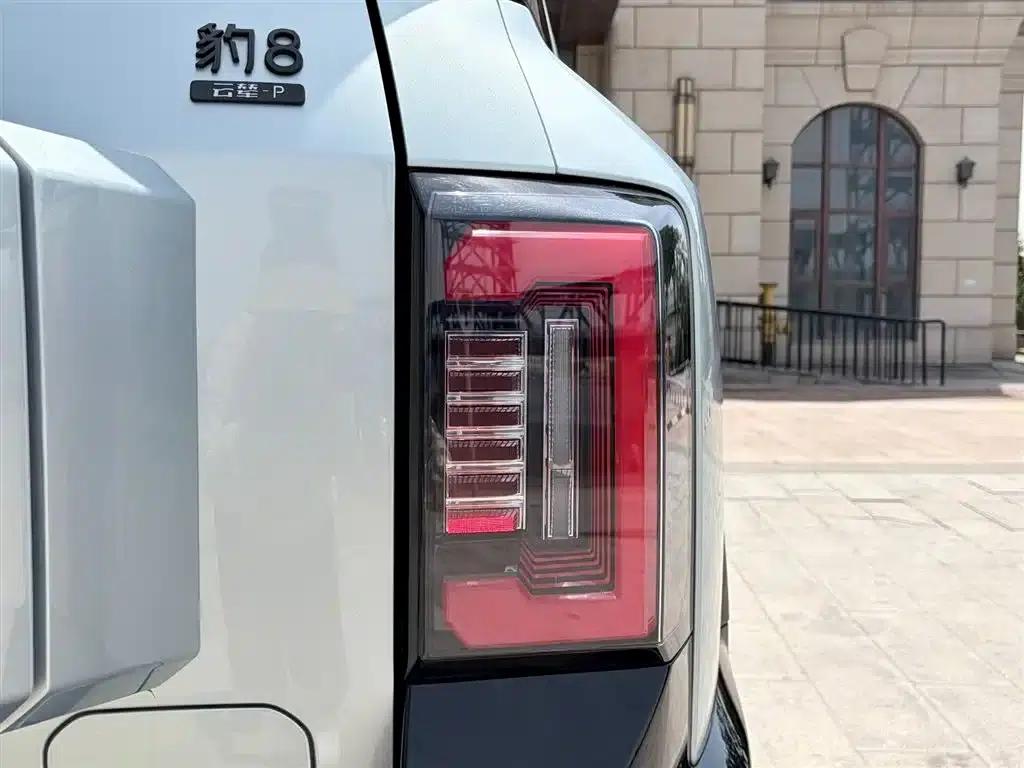 Leopard 8 2025 Smart & Brave Flagship Edition 7-Seater — миниатюра 25