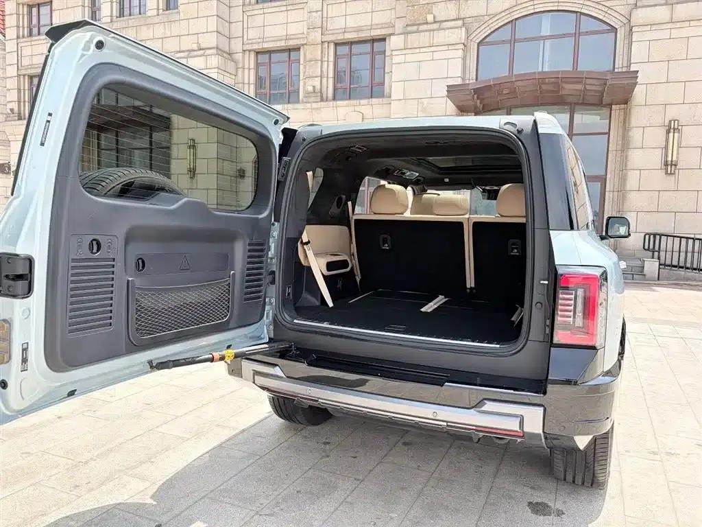 Leopard 8 2025 Smart & Brave Flagship Edition 7-Seater — миниатюра 28