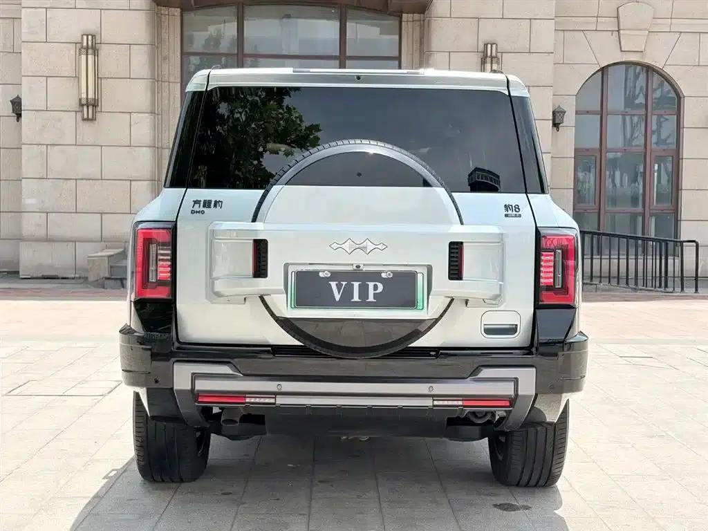 Leopard 8 2025 Smart & Brave Flagship Edition 7-Seater — миниатюра 4