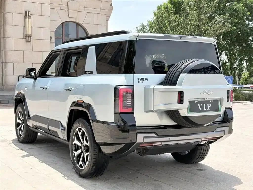Leopard 8 2025 Smart & Brave Flagship Edition 7-Seater — миниатюра 5
