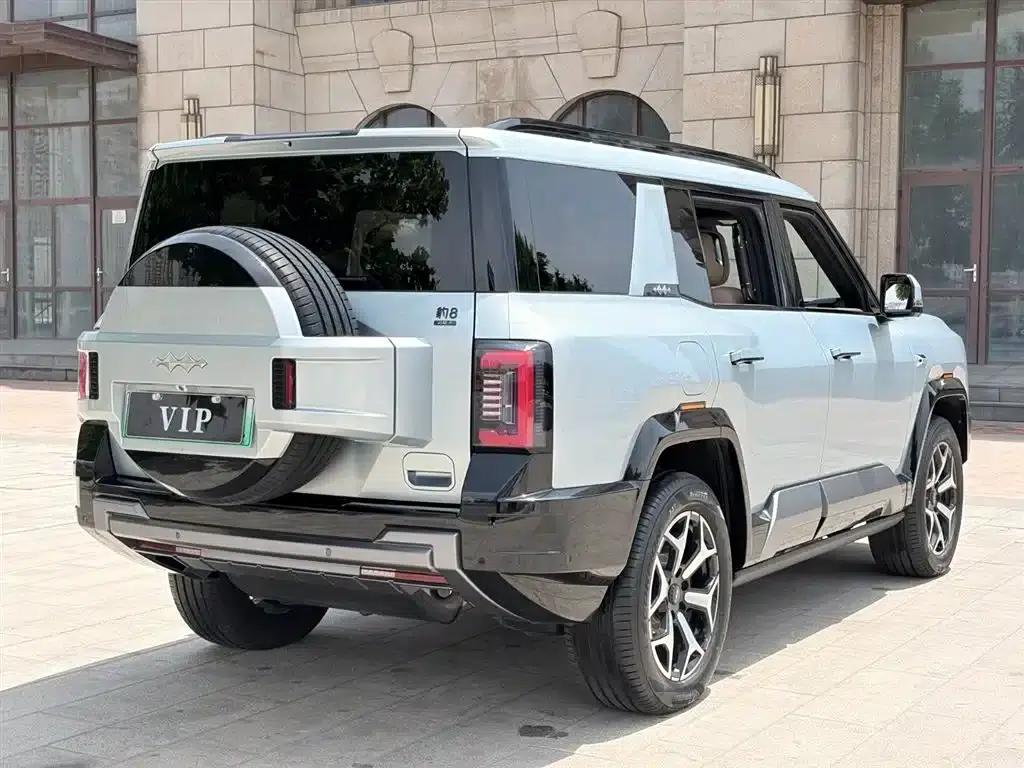 Leopard 8 2025 Smart & Brave Flagship Edition 7-Seater — миниатюра 6