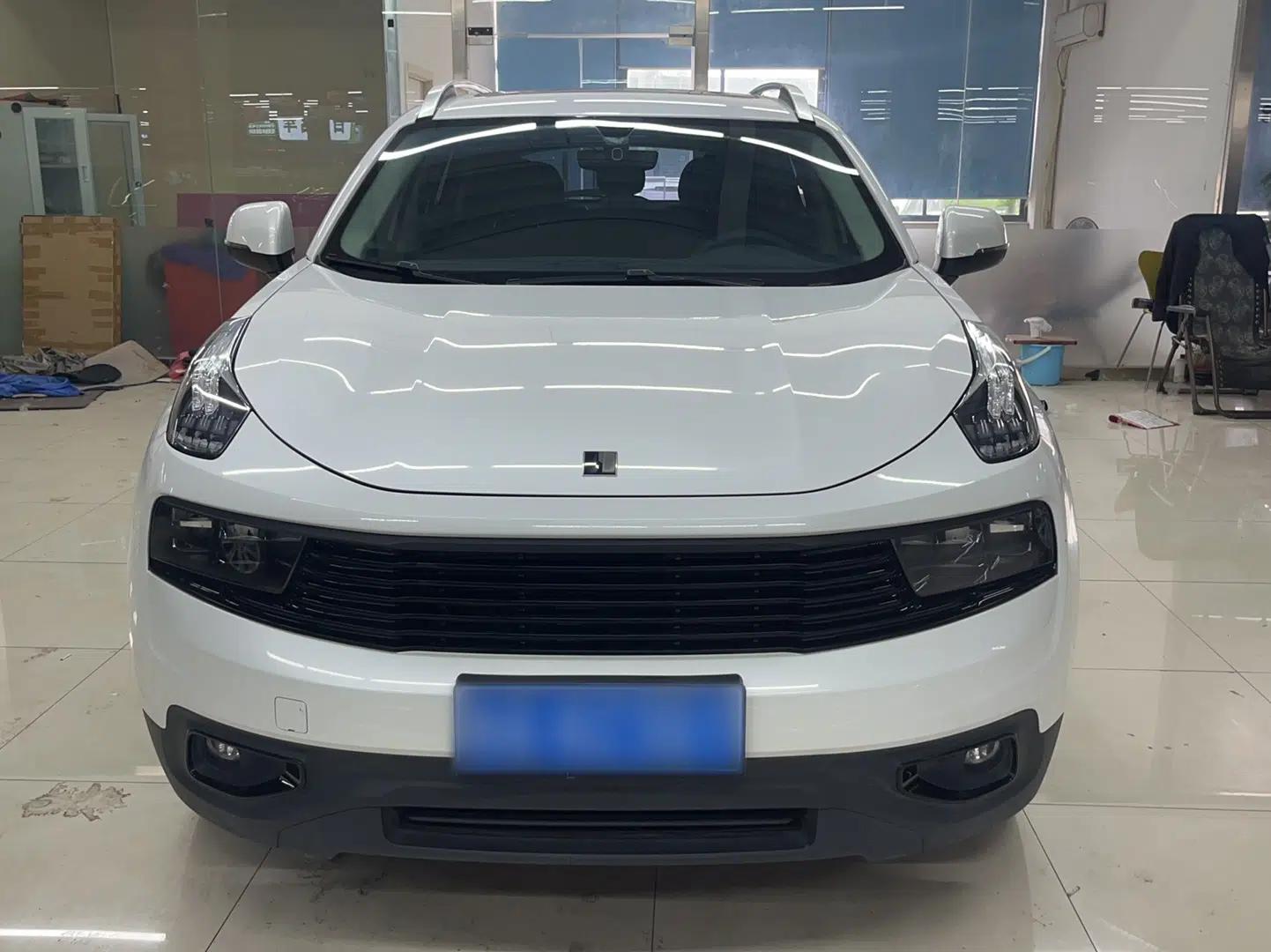 Lynk & Co 01 2019 2.0T Two-Wheel Drive Pure Version China VI Standard — миниатюра 2