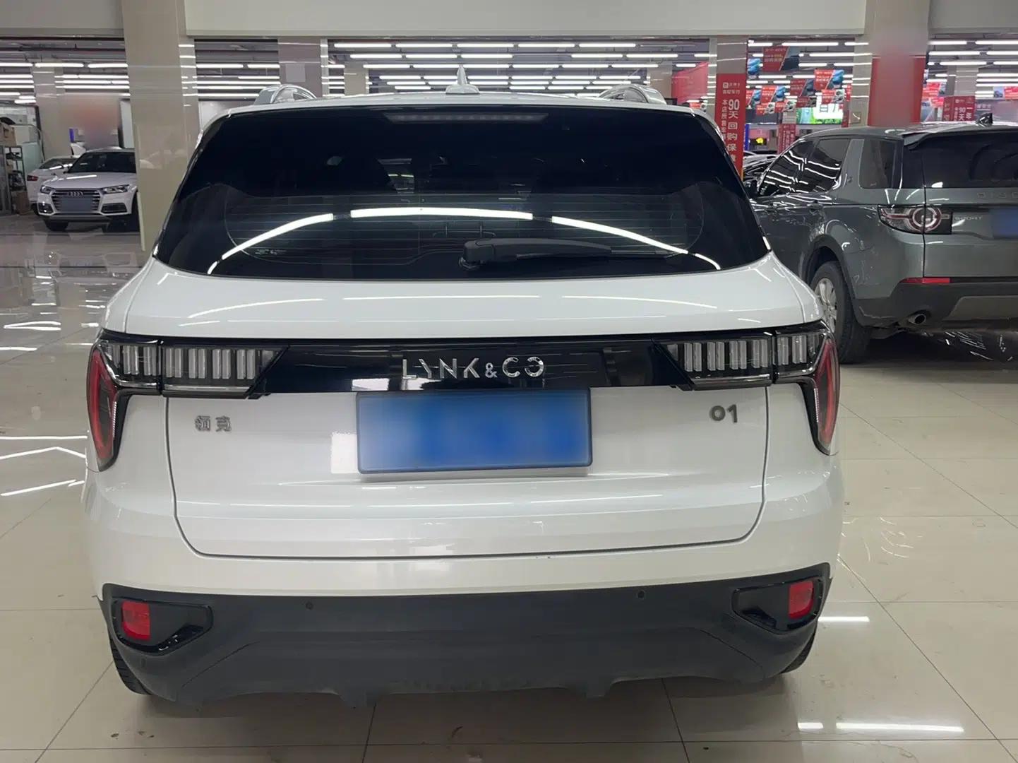 Lynk & Co 01 2019 2.0T Two-Wheel Drive Pure Version China VI Standard — миниатюра 6