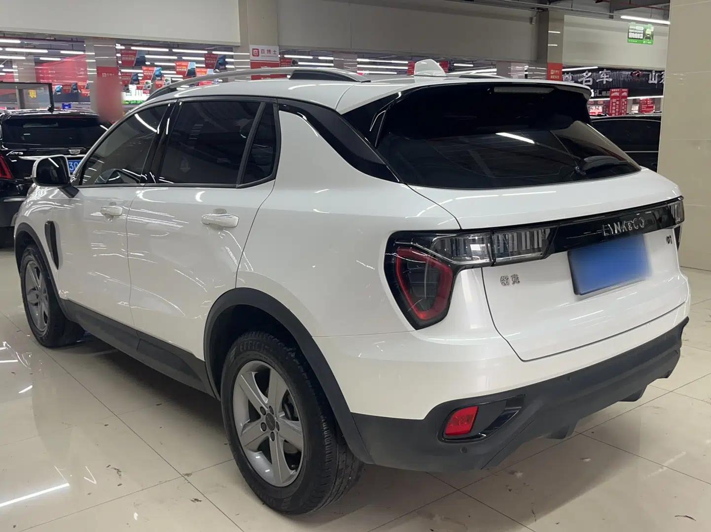 Lynk & Co 01 2019 2.0T Two-Wheel Drive Pure Version China VI Standard — миниатюра 7