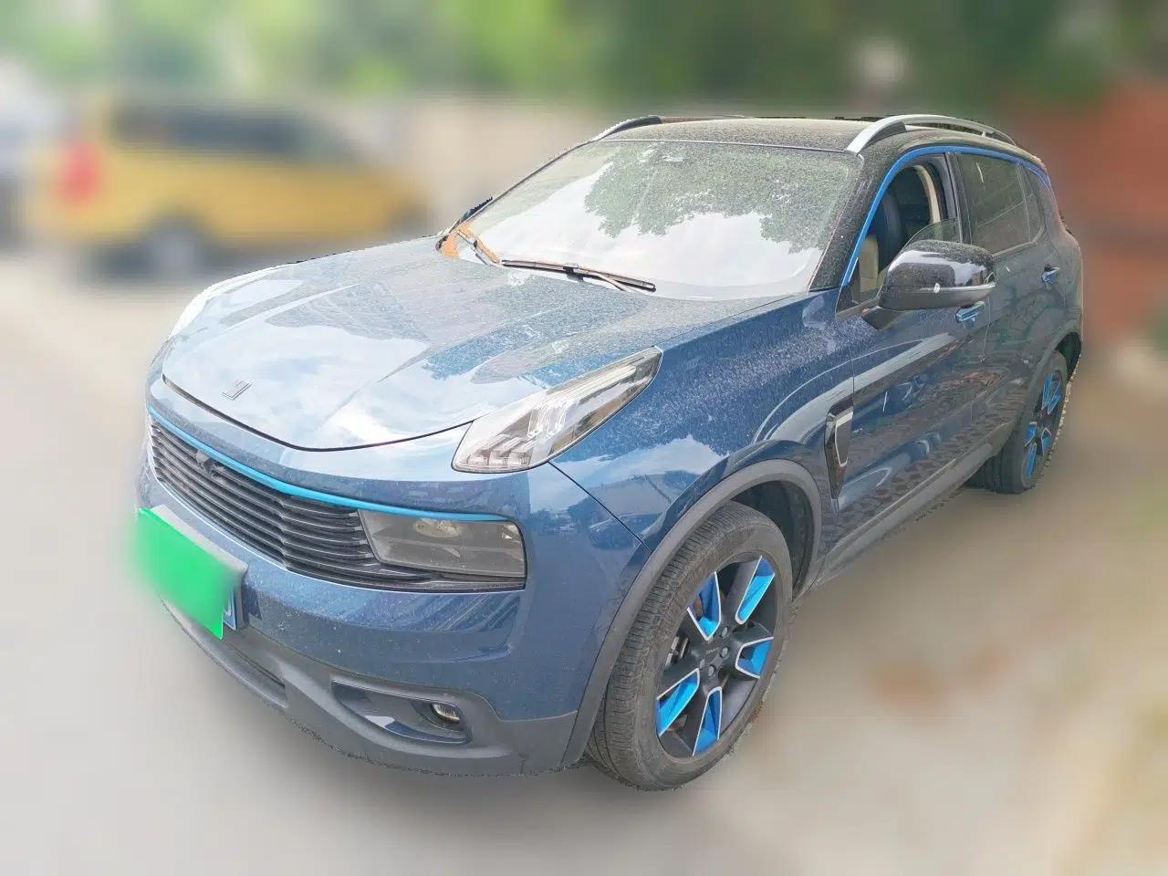 Lynk & Co 01 2019 2.0T Two-Wheel Drive Zhaopu Version China VI Standard — миниатюра 1
