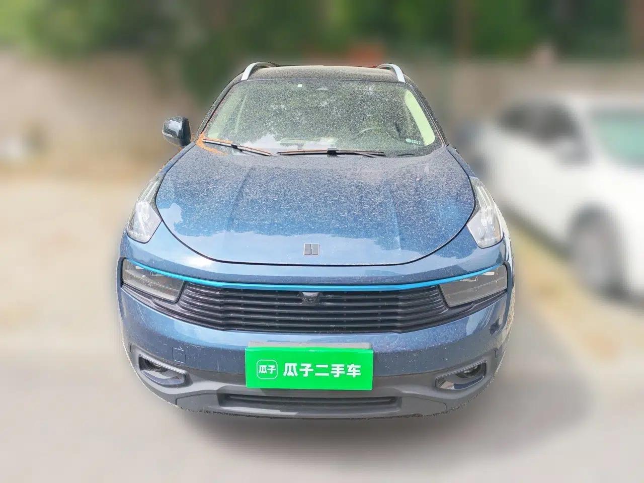 Lynk & Co 01 2019 2.0T Two-Wheel Drive Zhaopu Version China VI Standard — миниатюра 2