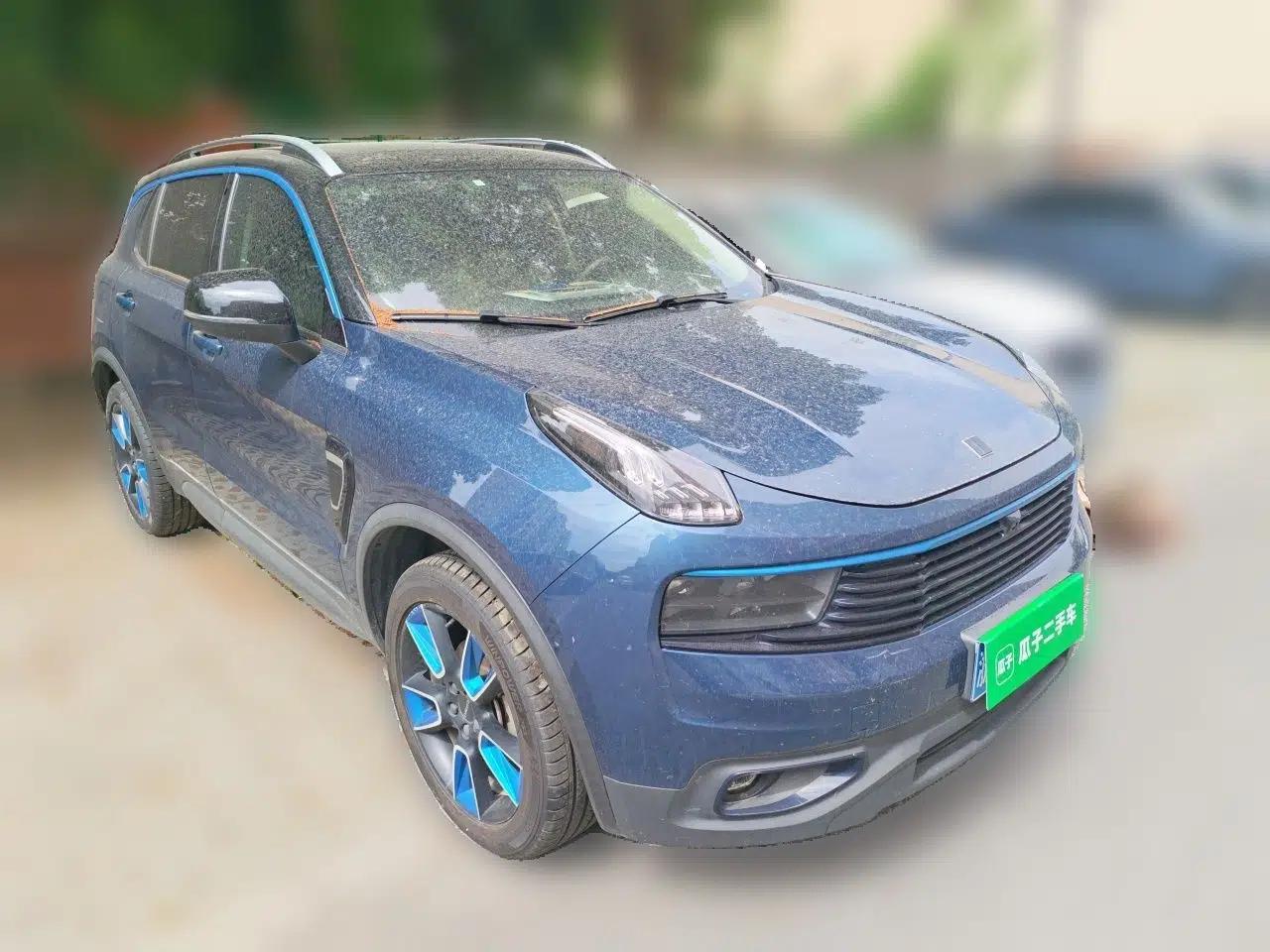 Lynk & Co 01 2019 2.0T Two-Wheel Drive Zhaopu Version China VI Standard — миниатюра 3
