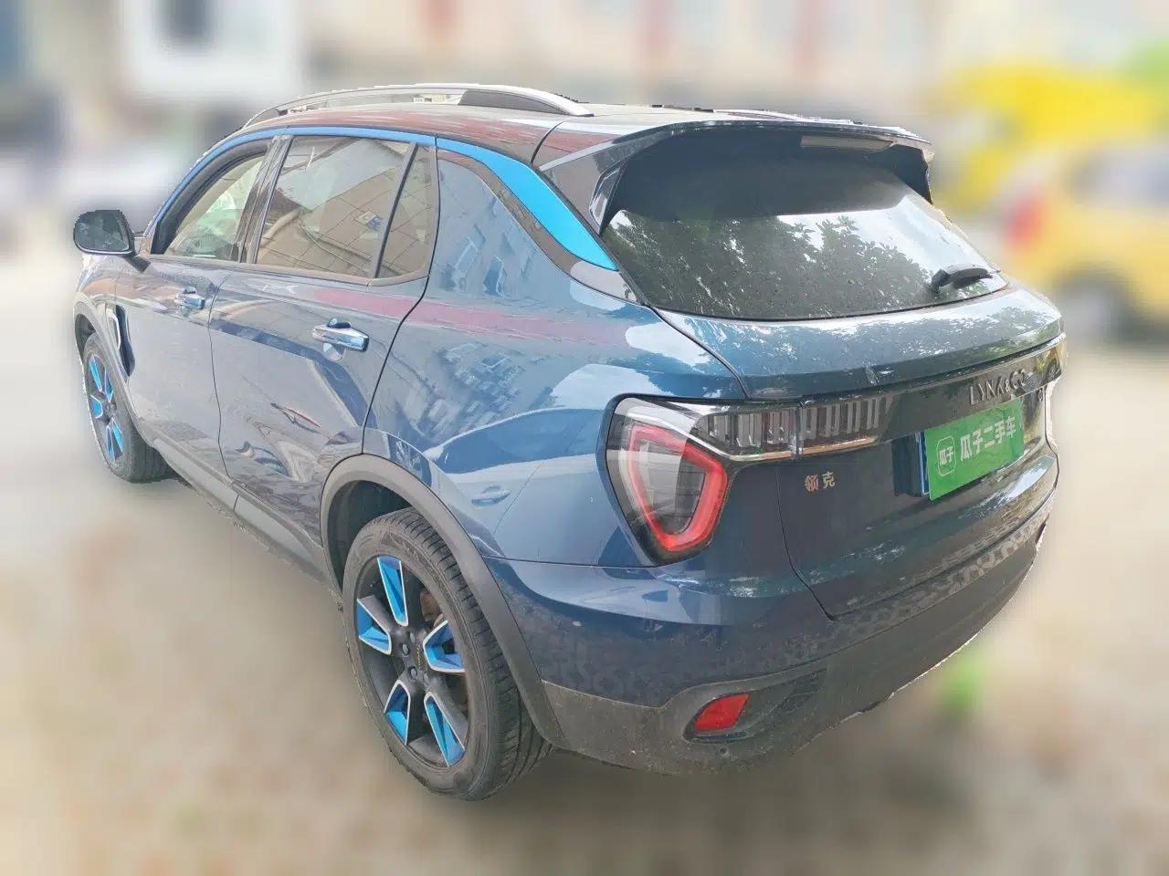 Lynk & Co 01 2019 2.0T Two-Wheel Drive Zhaopu Version China VI Standard — миниатюра 4