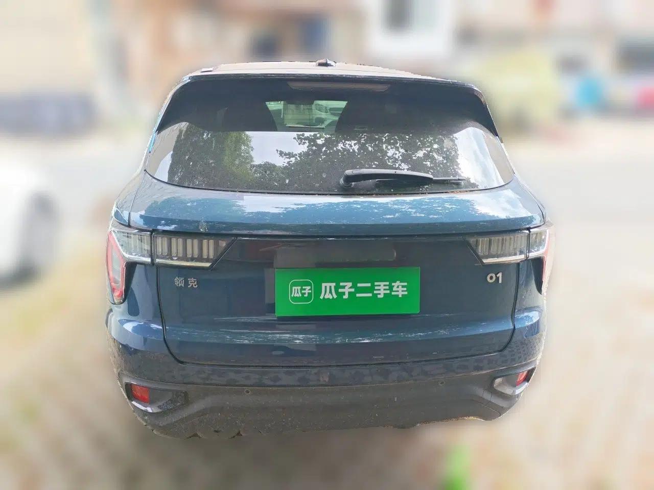 Lynk & Co 01 2019 2.0T Two-Wheel Drive Zhaopu Version China VI Standard — миниатюра 5