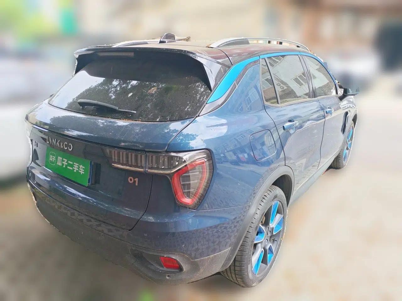 Lynk & Co 01 2019 2.0T Two-Wheel Drive Zhaopu Version China VI Standard — миниатюра 6