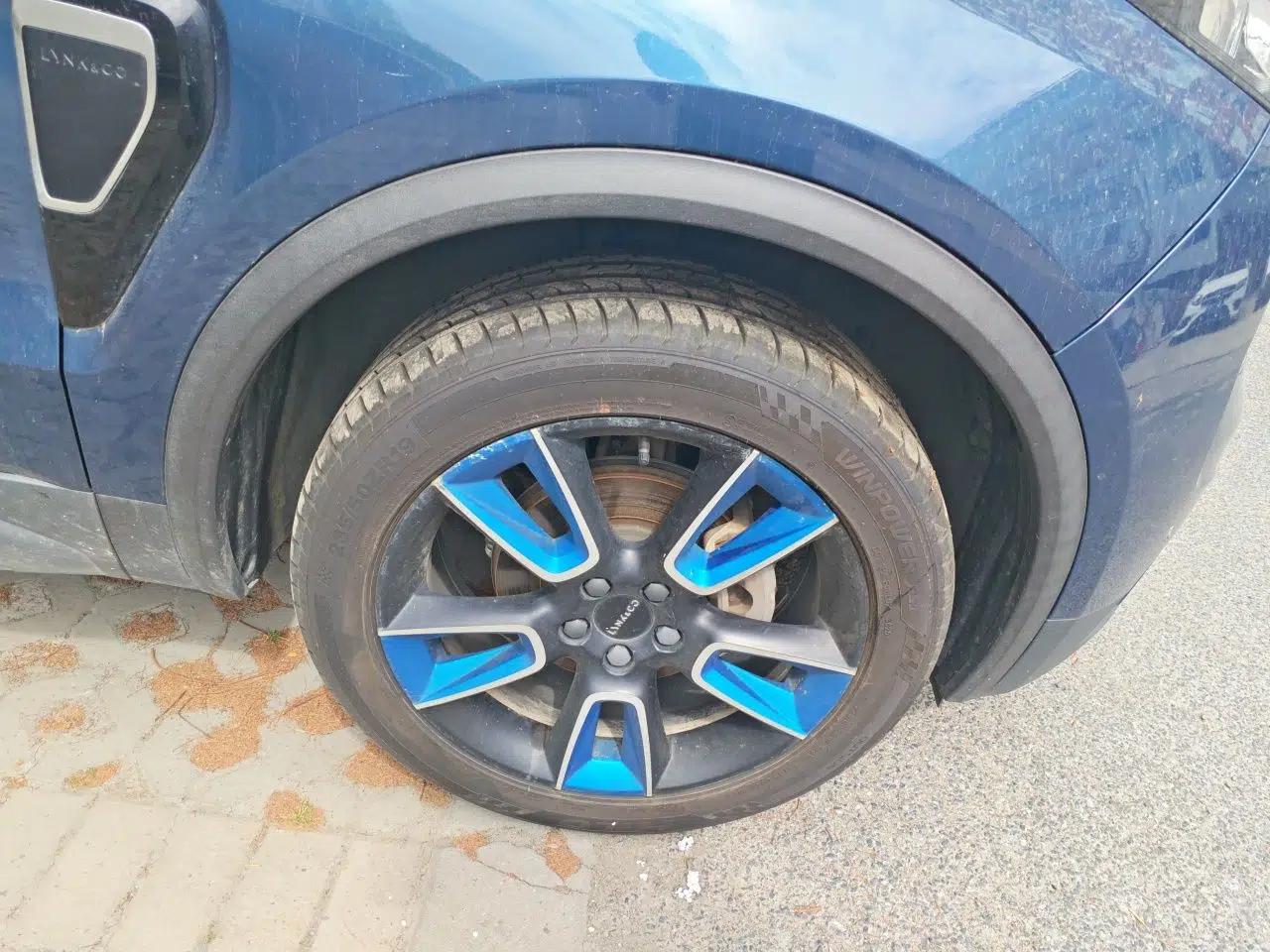 Lynk & Co 01 2019 2.0T Two-Wheel Drive Zhaopu Version China VI Standard — миниатюра 8