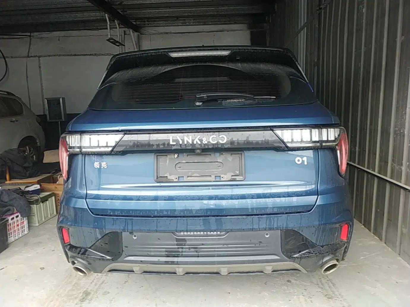 Lynk & Co 01 2021 2.0TD Two-Wheel Drive Zhaopu Pro — миниатюра 5