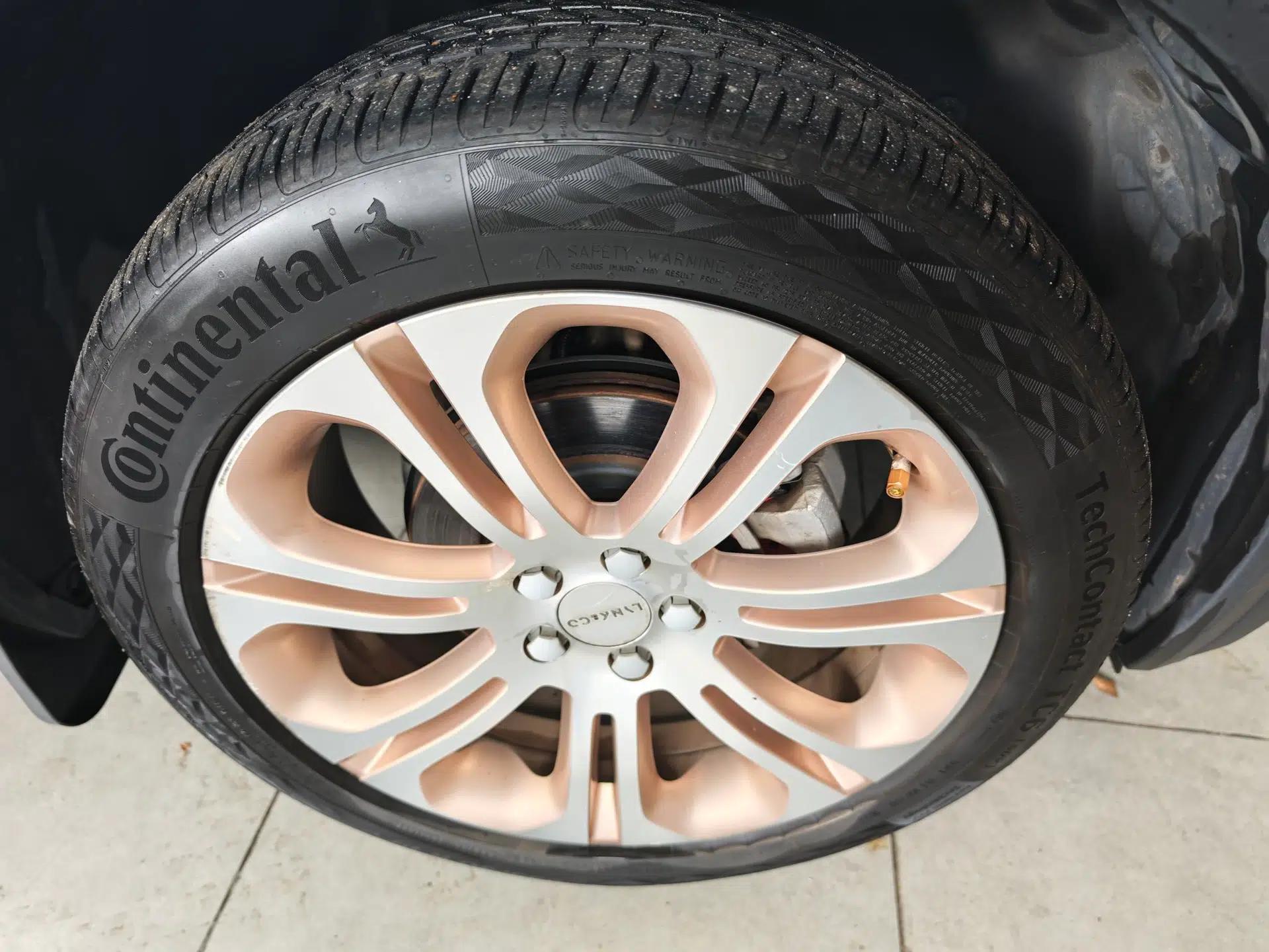 Lynk & Co 01 2017 2.0T Two-Wheel Drive Pro Edition — миниатюра 5