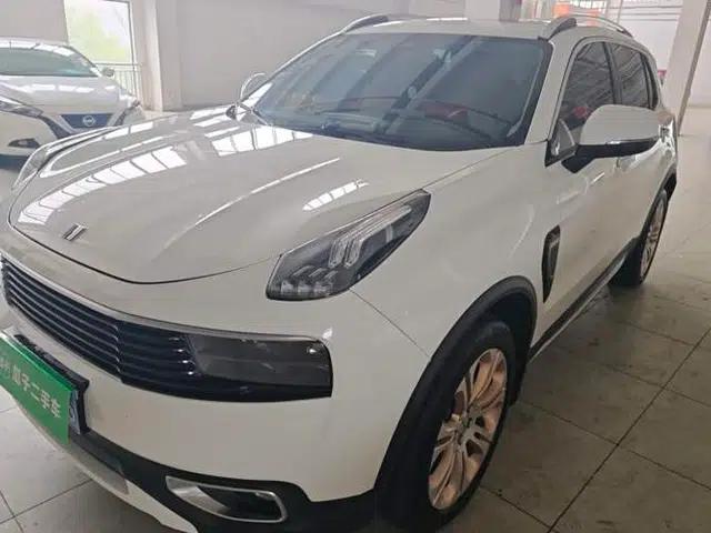 Lynk & Co 01 2017 2.0T Two-Wheel Drive Pro Edition