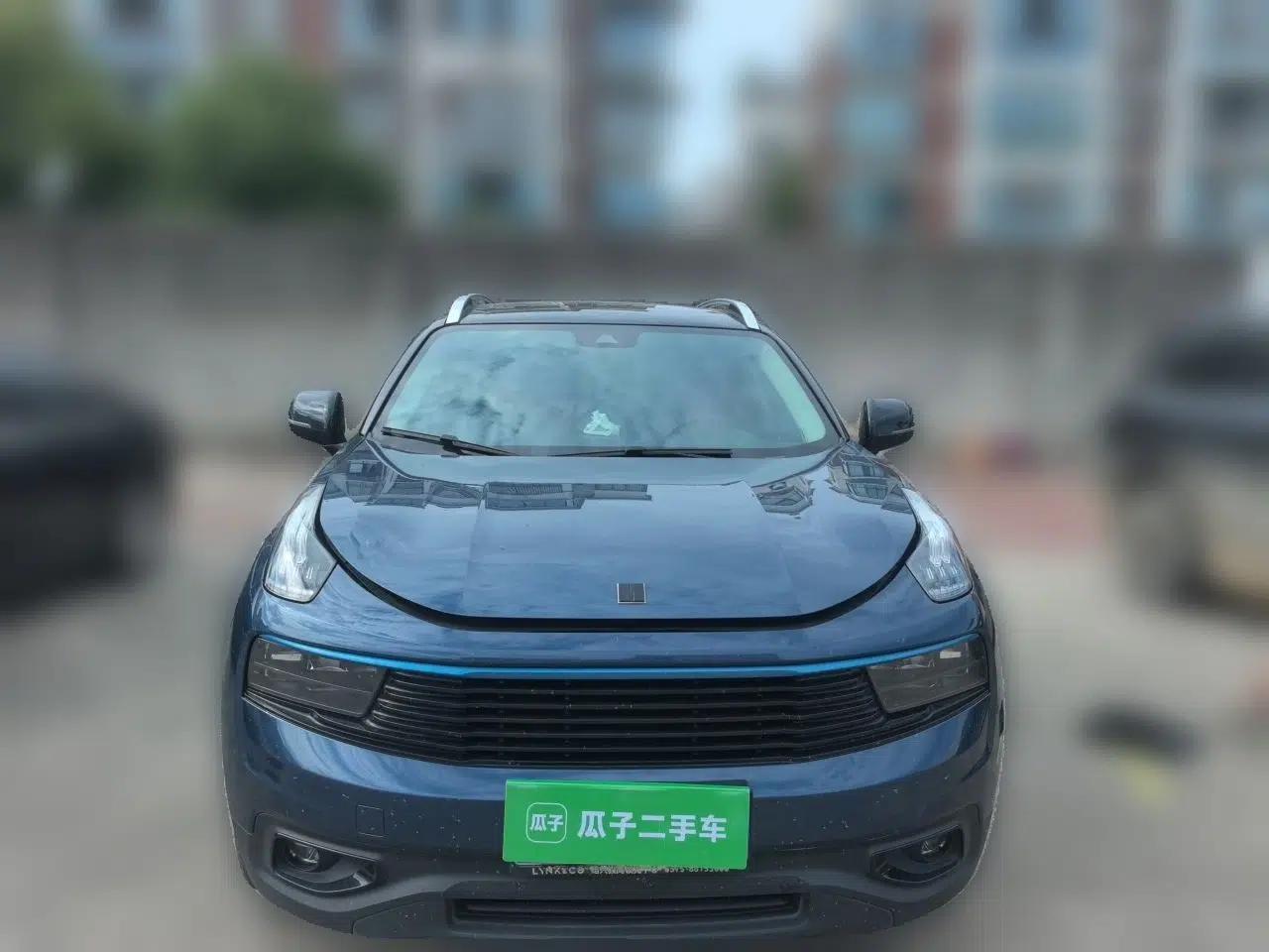 Lynk & Co 01 2017 2.0T Two-Wheel Drive Pro Edition — миниатюра 2