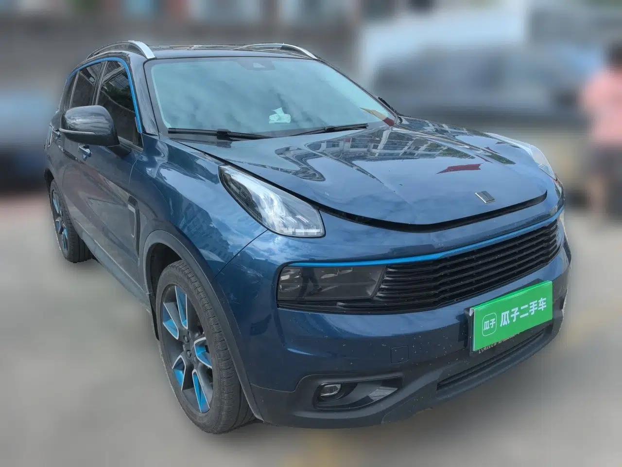 Lynk & Co 01 2017 2.0T Two-Wheel Drive Pro Edition — миниатюра 3