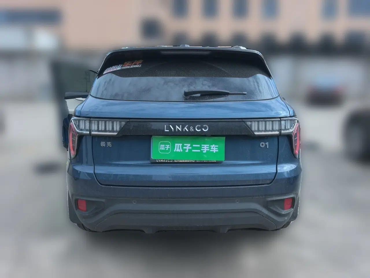 Lynk & Co 01 2017 2.0T Two-Wheel Drive Pro Edition — миниатюра 5