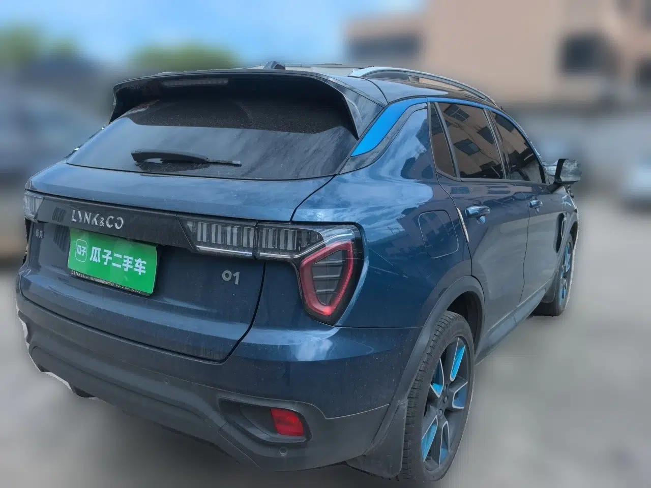 Lynk & Co 01 2017 2.0T Two-Wheel Drive Pro Edition — миниатюра 6