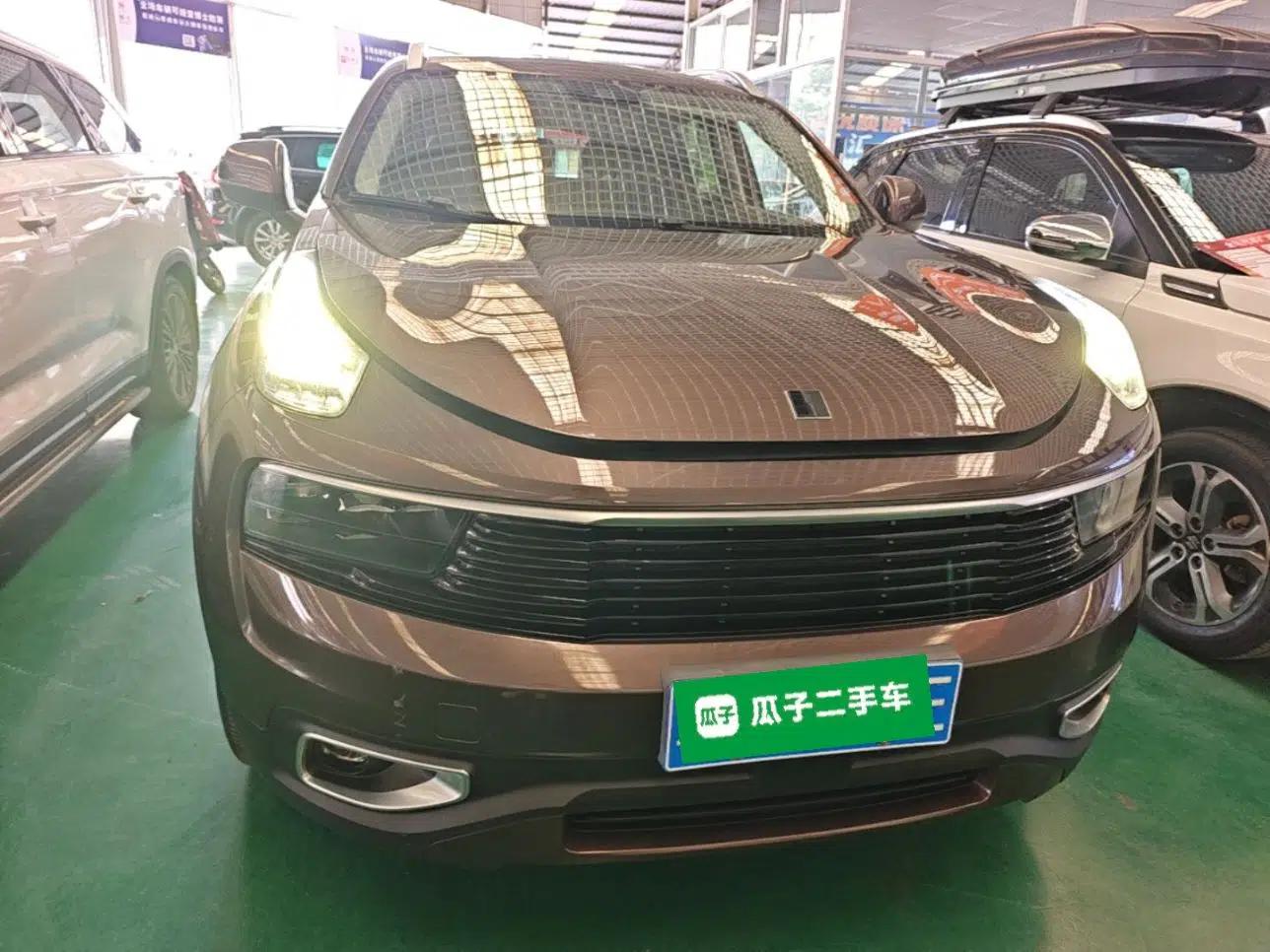 Lynk & Co 01 2017 2.0T Two-Wheel Drive Pro Edition — миниатюра 2