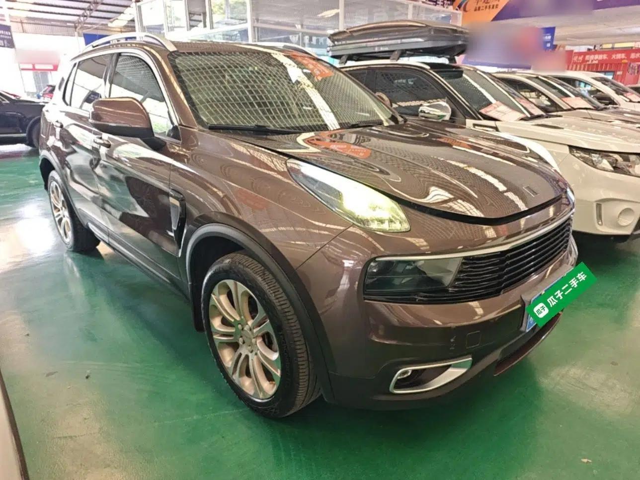 Lynk & Co 01 2017 2.0T Two-Wheel Drive Pro Edition — миниатюра 6