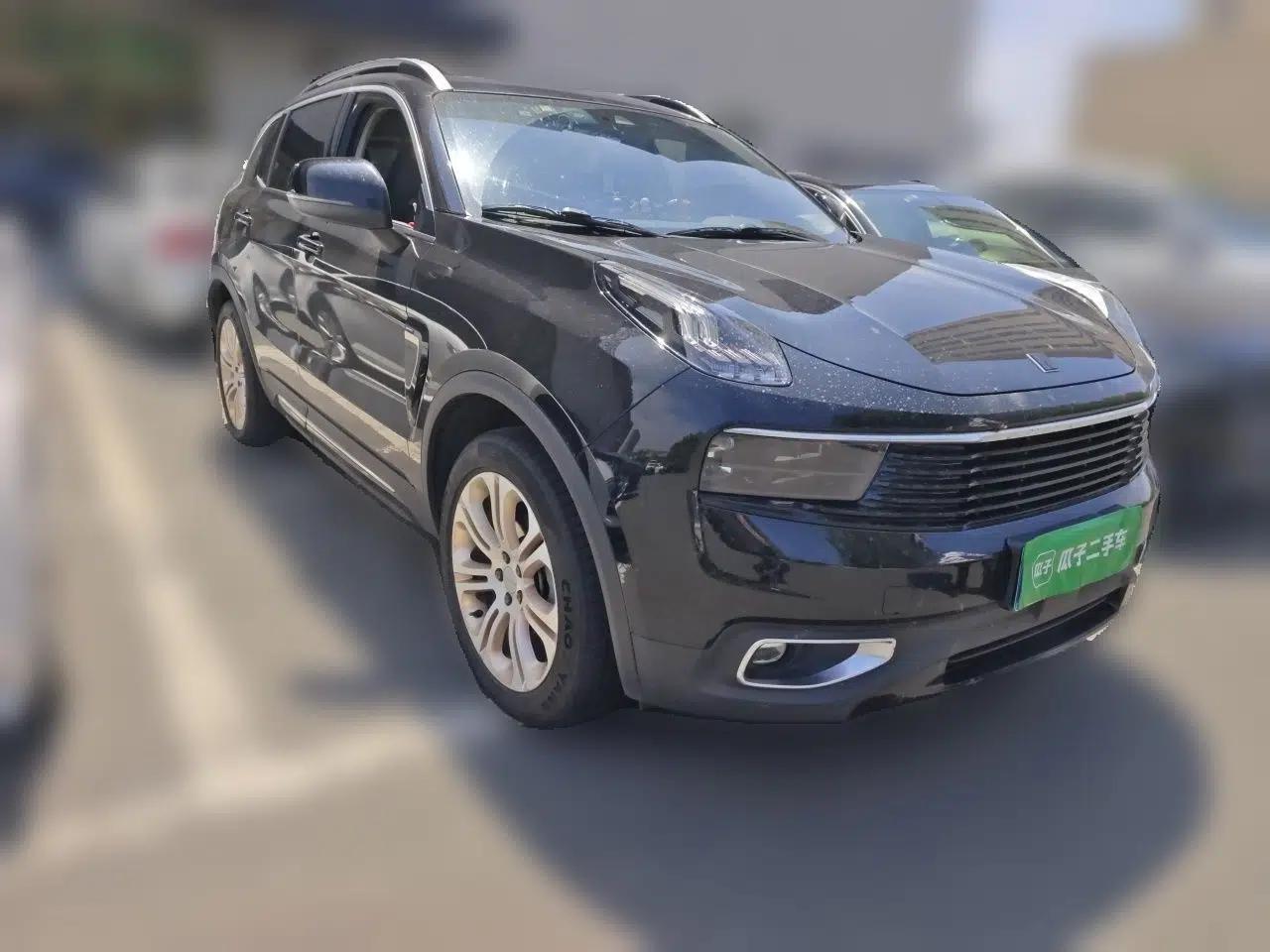 Lynk & Co 01 2017 2.0T Two-Wheel Drive Pro Edition — миниатюра 3