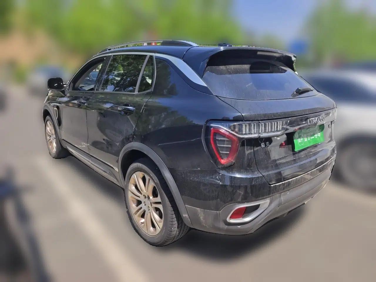 Lynk & Co 01 2017 2.0T Two-Wheel Drive Pro Edition — миниатюра 4